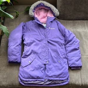 Columbia Girls winter coat (size M)